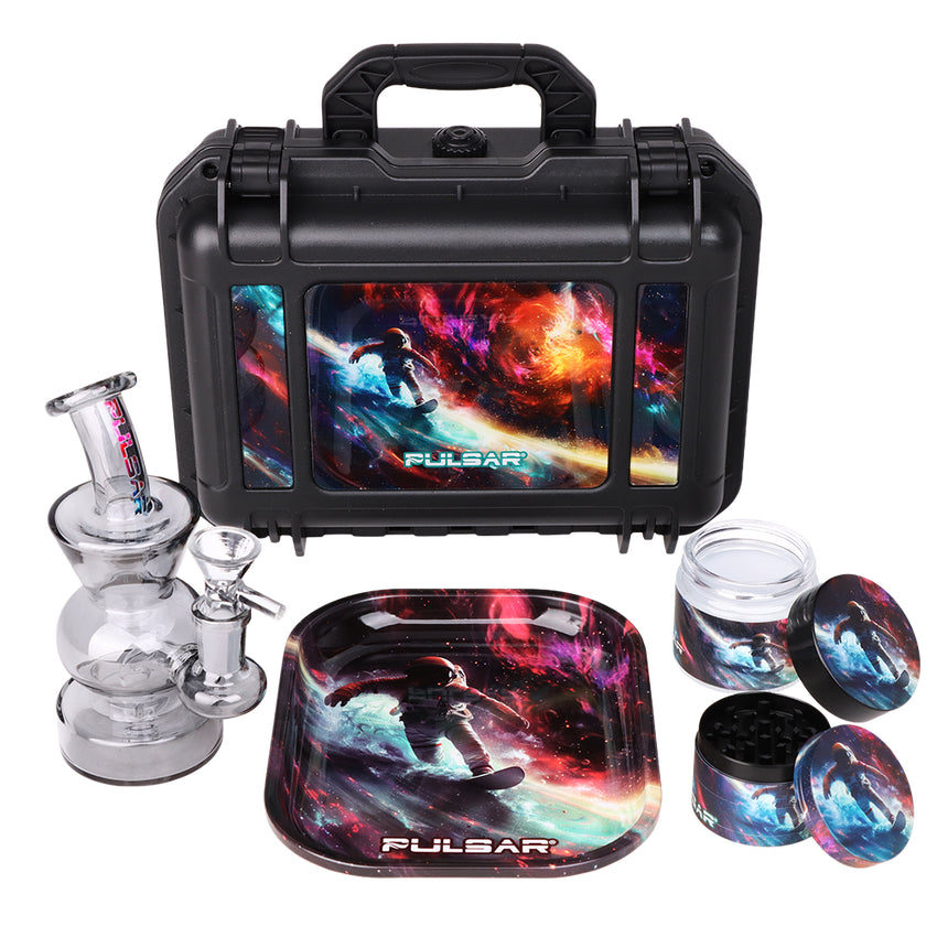Smoke Box Pulsar - WP - Hard Case Travel Set - - Planet Caravan